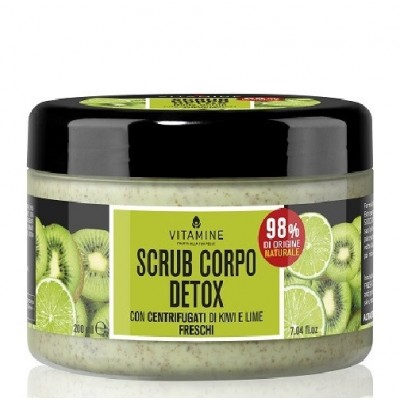 ATHENA'S VITAMINE SCRUB CORPO DETOX 200 ML