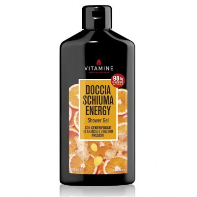Athena's Erboristica Vitamine Energy Shower Gel 400ml