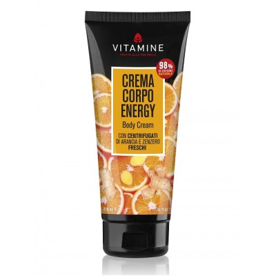 ATHENA'S VITAMINE CREMA CORPO ENERGY - BODY CREAM 200 ML