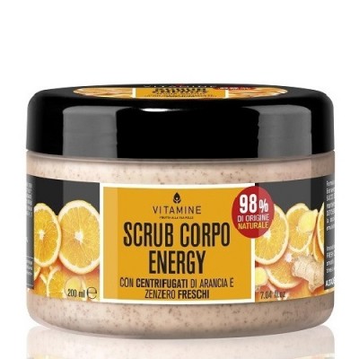 ATHENA'S VITAMINE SCRUB CORPO ENERGY 200 ML