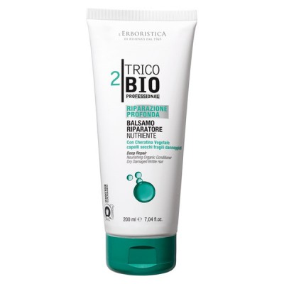 ATHENA'S L'ERBORISTICA TRICO BIO BALSAMO RIPARATORE NUTRIENTE CON CHERATINA VEGETALE 250ML