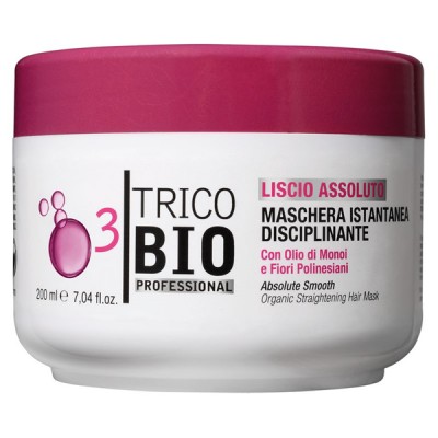 ATHENA'S L'ERBORISTICA TRICO BIO MASCHERA ISTANTANEA DISCIPLINANTE "LISCIO ASSOLUTO" 200ML