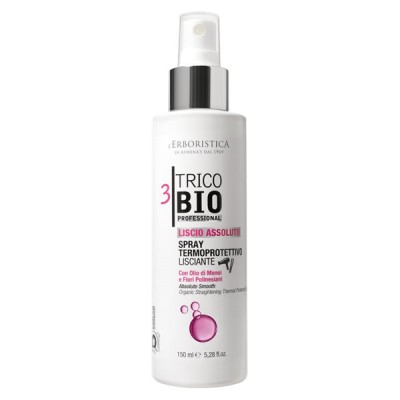 ATHENA'S L'ERBORISTICA TRICO BIO SPRAY TERMOPROTETTIVO LISCIANTE "LISCIO ASSOLUTO" 150ML