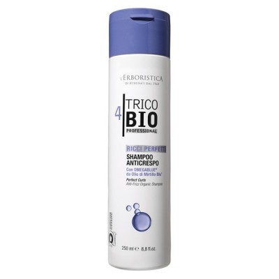 ATHENA'S L'ERBORISTICA TRICO BIO SHAMPOO ANTICRESPO CON OMEGABLUE "RICCI PERFETTI" 250ML ATHENA'S L'ERBORISTICA TRICO BIO SHAMPOO ANTICRESPO CON OMEGABLUE "RICCI PERFETTI" 250ML