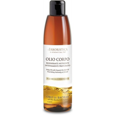 ATHENA'S L'ERBORISTICA ORO DI BAOBAB OLIO CORPO RIGENERANTE NUTRIENTE 125ML