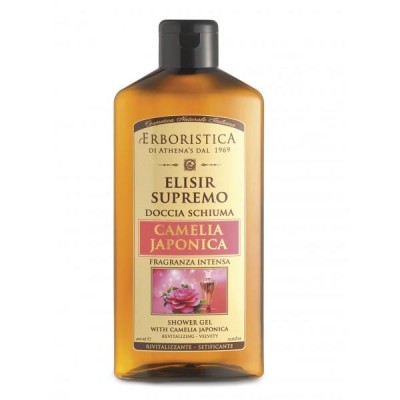 ATHENA'S L'ERBORISTICA ELISIR SUPREMO DOCCIA SCHIUMA "CAMELIA JAPONICA " 400ML