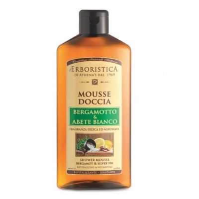 ATHENA'S L'ERBORISTICA MOUSSE DOCCIA "BERGAMOTTO & ABETE BIANCO" 400ML