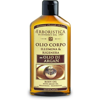 ATHENA'S L'ERBORISTICA OLIO CORPO ILLUMINA & RIGENERA con OLIO DI ARGAN 200ML ATHENA'S L'ERBORISTICA OLIO CORPO ILLUMINA & RIGENERA con OLIO DI ARGAN 200ML