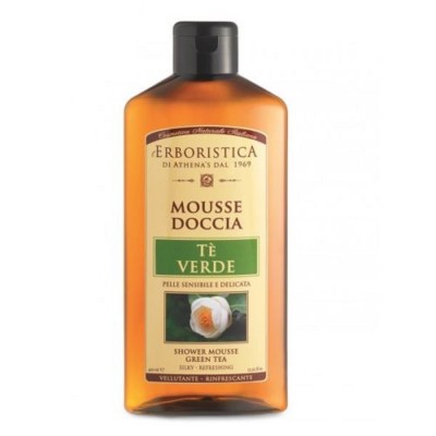 ATHENA'S L'ERBORISTICA MOUSSE DOCCIA TE'VERDE 400ML