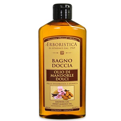 ATHENA'S L'ERBORISTICA MOUSSE DOCCIA ALL'OLIO DI MANDORLE DOLCI 400ML			