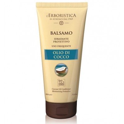ATHENA'S L'ERBORISTICA BALSAMO IDRATANTE PROTETTIVO - OLIO di COCCO 200ML