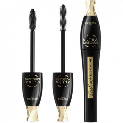 BOURJOIS MASCARA TWIST UP THE VOLUME ULTRA BLACK