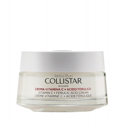 COLLISTAR ATTIVI PURI VITAMIN C + FERULIC ACID CREAM Brightening antioxidant 50 ml