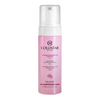 COLLISTAR Soothing Cleansing Foam 180ml