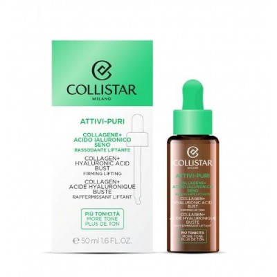 COLLISTAR PURE ACTIVES COLLAGEN + HYALURONIC ACID BUST 50ML 