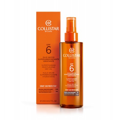 COLLISTAR SUPERTANNING MOISTURIZING DRY OIL SPF6 200 ml