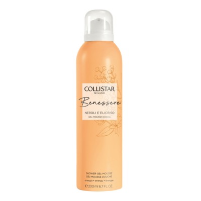 Collistar Benessere Neroli e Elicriso Shower Gel-Mousse 200ml