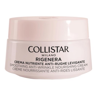 Collistar Rigenera Smoothing Anti-Wrinkle Nourishing Cream Face and Neck 50ml