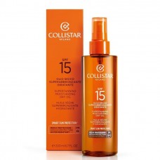 Collistar Supertanning Moisturizing Dry Oil SPF15 200ml