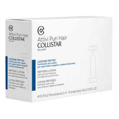Collistar Peptides Lotion Anti-hair Loss Fortifying 15 vials/5ml