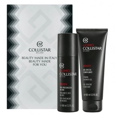 Collistar Man Set Freshness Deo 48Hrs 100ml + Toning Shower Gel 100ml Collistar Man Set Freshness Deo 48Hrs 100ml + Toning Shower Gel 100ml