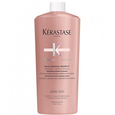 Kerastase Chroma Absolu Bain Chroma Respect Shampoo 1000ml 