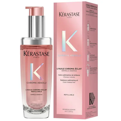 Kerastase Chroma Absolu L'Huile Chroma Eclat Refillable 75ml 