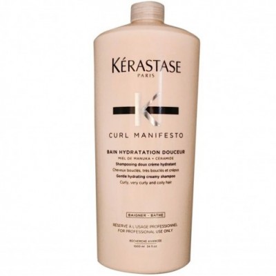 Kerastase Curl Manifesto Bain Hydratation Douceur 1000ml