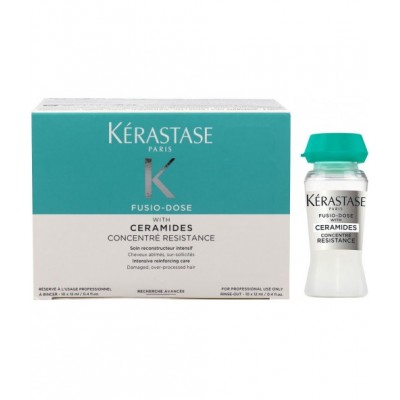 Kerastase Fusio-Dose with Ceramides Concentre Resistance 10*12ml