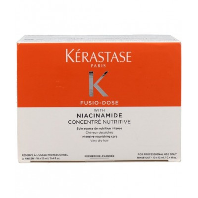 Kerastase Fusio-Dose with Niacinamide Concentre Nutritive 10*12ml