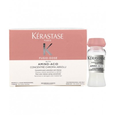 Kerastase Fusio-Dose with Amino-Acid Concentre Chroma Absolu 10*12ml