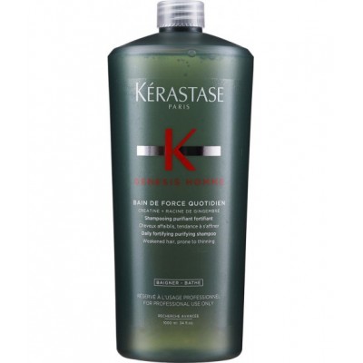 Kerastase Genesis Homme Bain De Force Quotidien 1000ml