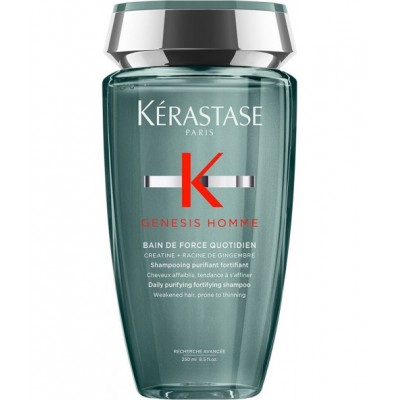 Kerastase Genesis Homme Bain De Force Quotidien 250ml