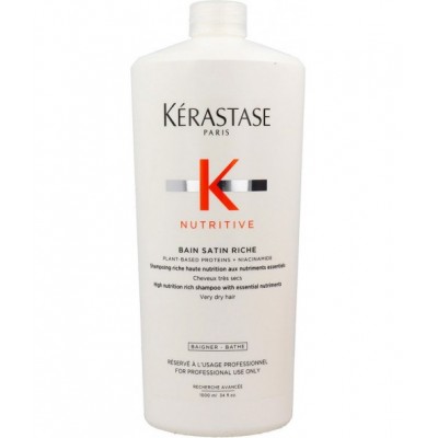 Kerastase Nutritive Bain Satin Riche Shampoo 1000ml