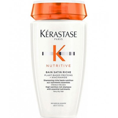 Kerastase Nutritive Bain Satin Riche Shampoo 250ml