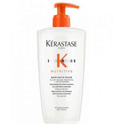 Kerastase Nutritive Bain Satin Riche Shampoo 500ml