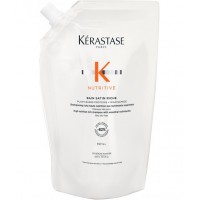 Kerastase Nutritive Bain Satin Riche Shampoo 500ml (Refill) Kerastase Nutritive Bain Satin Riche Shampoo 500ml (Refill)