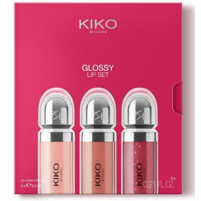 Kiko Milano Glossy Lip Set