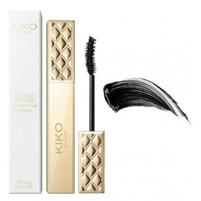 Kiko Milano Holiday Premiere Volume & Curl Mascara Black