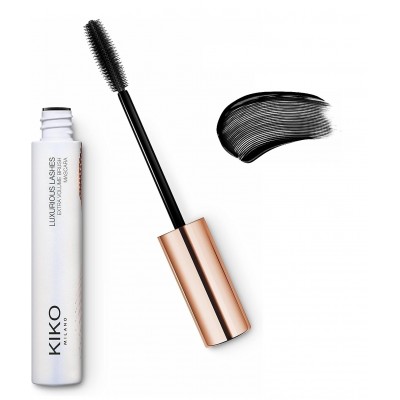 Kiko Milano Luxurious Lashes Extra Volume Brush Mascara 