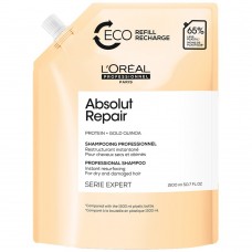 L'Oreal Professionnel Absolut Repair Gold Quinoa + Protein Shampoo 1500ml (Refill)