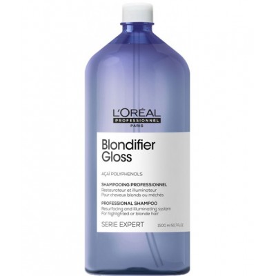L'Oreal Professionnel Blondifier Gloss Shampoo 1500ml