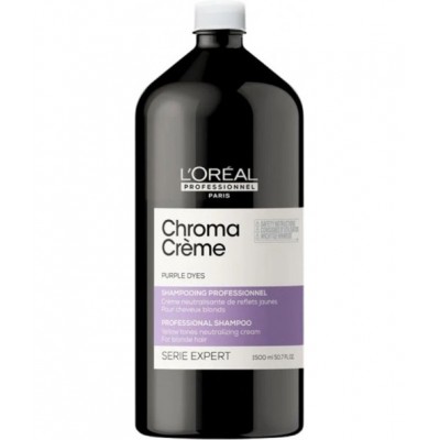 L'Oreal Professionnel Chroma Creme Yellow Tones Neutralizing Shampoo 1500ml