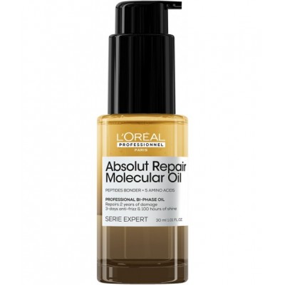 L'Oreal Professionnel Absolut Repair Molecular Bi-Phase Oil 30ml