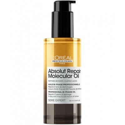 L'Oreal Professionnel Absolut Repair Molecular Bi-Phase Oil 90ml