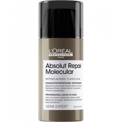 L'Oreal Professionnel Absolut Repair Molecular Leave-In Mask 100ml