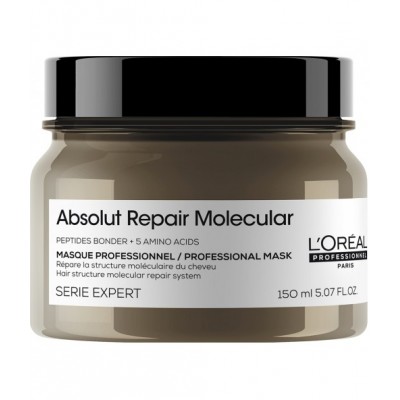 L'Oreal Professionnel Absolut Repair Molecular Mask 150ml L'Oreal Professionnel Absolut Repair Molecular Mask 150ml