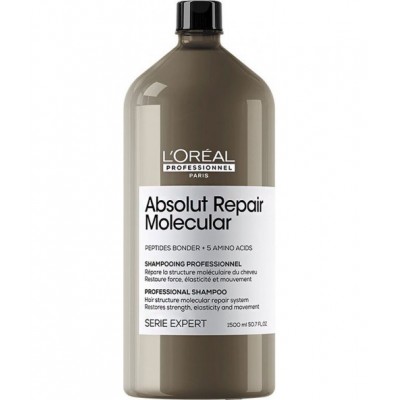 L'Oreal Professionnel Absolut Repair Molecular Shampoo 1500ml