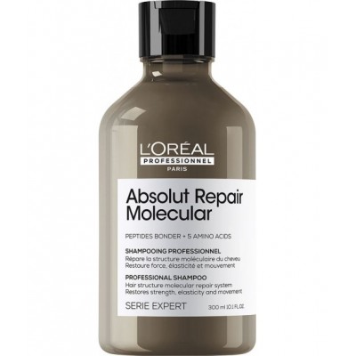 L'Oreal Professionnel Absolut Repair Molecular Shampoo 300ml