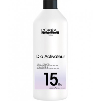 L'Oreal Professionnel Dia Activator 4.5% 15 Vol 1000 ml